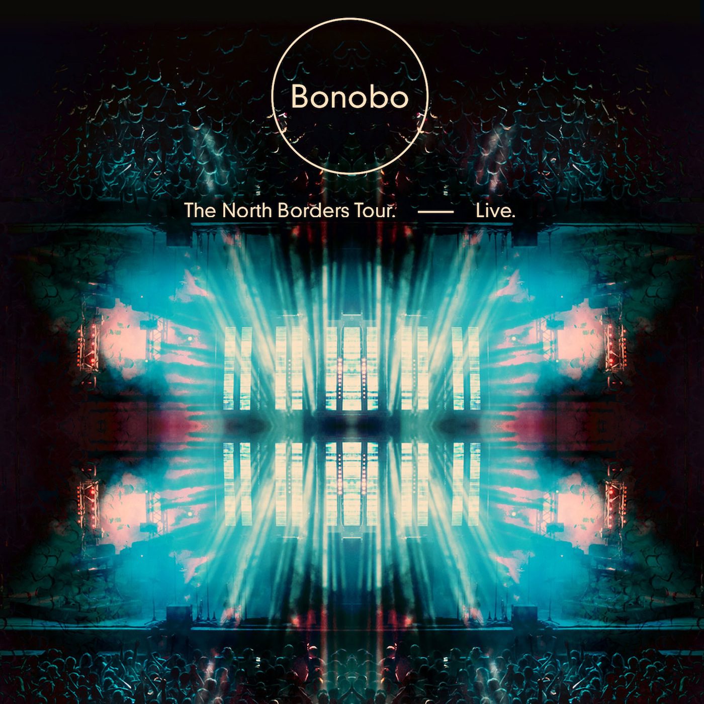 bonobo the north borders tour live vinyl