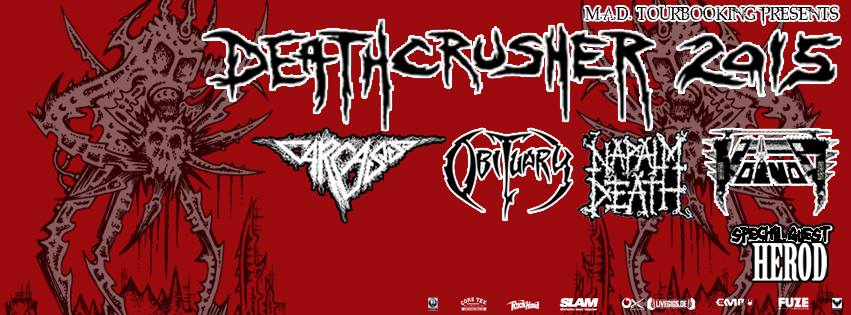 Deathcrusher Tour