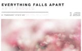 We Too, Will Fade - Everything Falls Apart As It Should